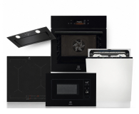 Piekarnik do zabudowy Electrolux ZESTAW LOD8C39Z+EIV63449CT+EEC767310L+LMS2203EMK+LFG716R